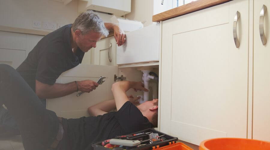 Professional burst pipe repair services in Clarence, IA